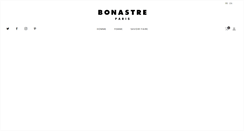 Desktop Screenshot of bonastre.net